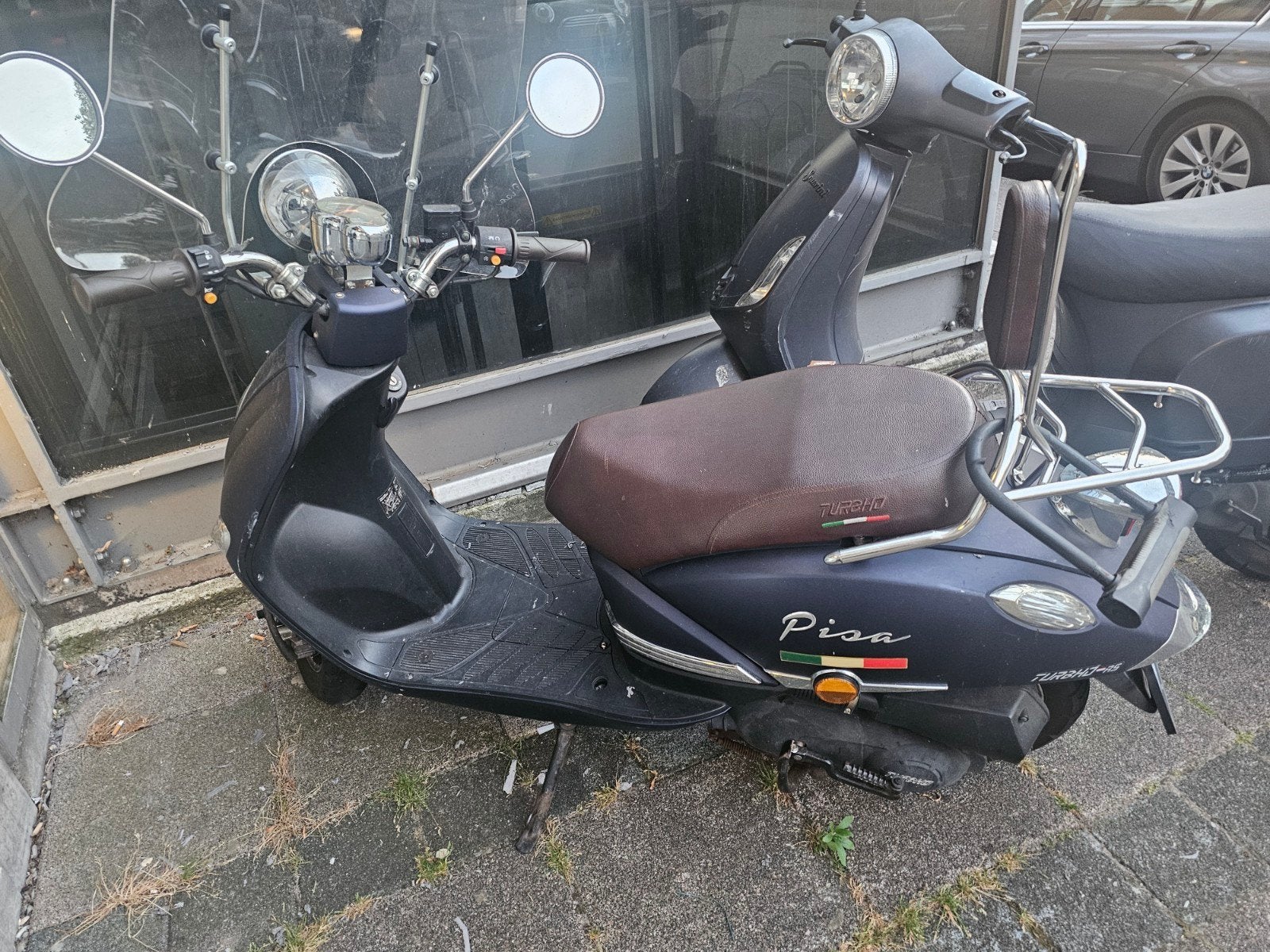 Turbho Pisa scooter uit 2017 - Goed onderhouden, Ophalen, Gebruikt, Benzine, Turbho