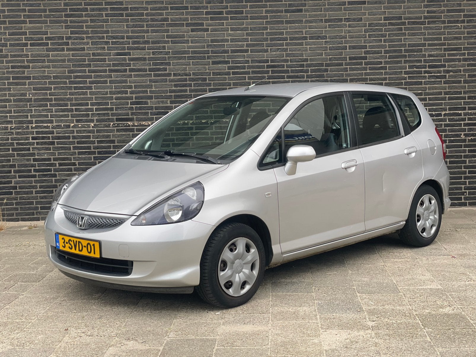 Honda Jazz 1.2 I 2007 Grijs Nieuwe Apk Trekhaak