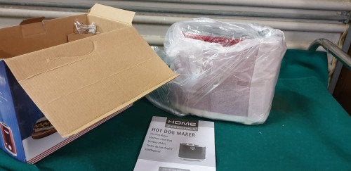 hot dog maker apperaat nieuw, Ophalen of Verzenden, 'T Olde Gre-j, Info@toldegrej.nl, Endepoelstraat 20f Didam