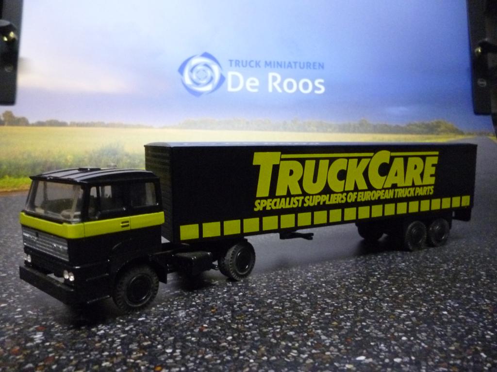DAF 2800 TruckCare, Ophalen of Verzenden, Zo goed als nieuw, Bus of Vrachtwagen, Lion Toys