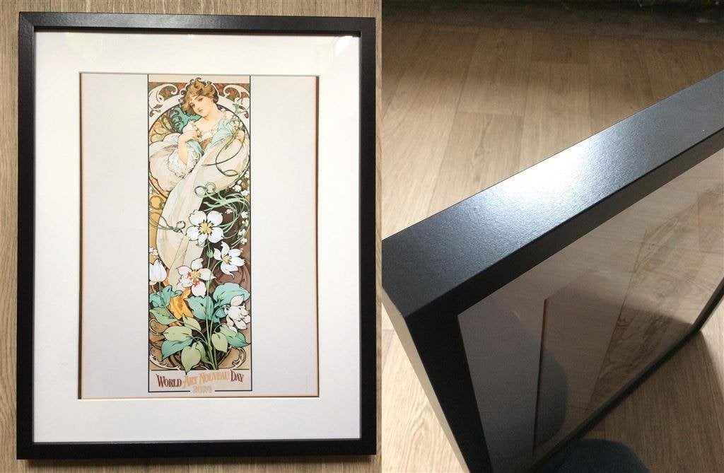 Uniek Alphonse Mucha Art Nouveau Affiche Poster, Verzenden
