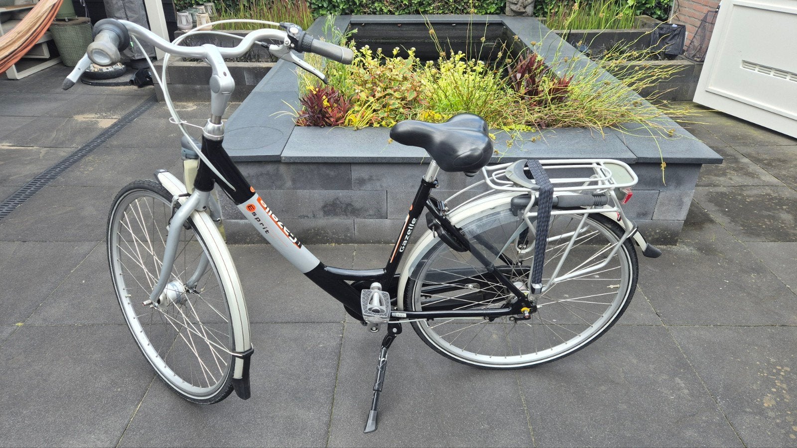 Gazelle Esprit Damesfiets frame maat 49, Ophalen, Gebruikt, Velgrem, 47 tot 50 cm