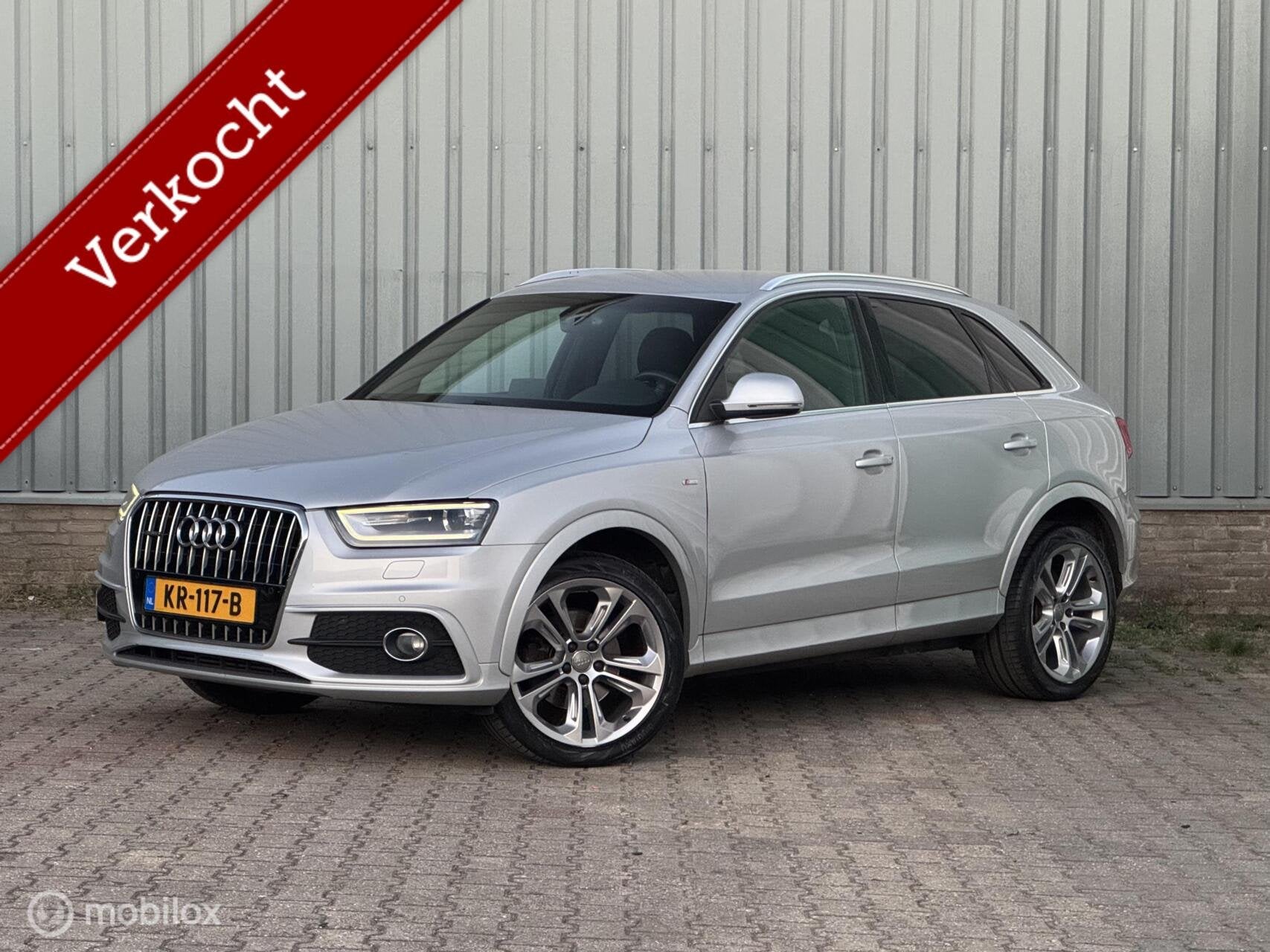 Audi Q3 2.0 TFSI quattro Pro | S Line | PDC | Trekhaak, Auto's, Euro 5, Automatische klimaatregeling, Zwart, 4 cilinders