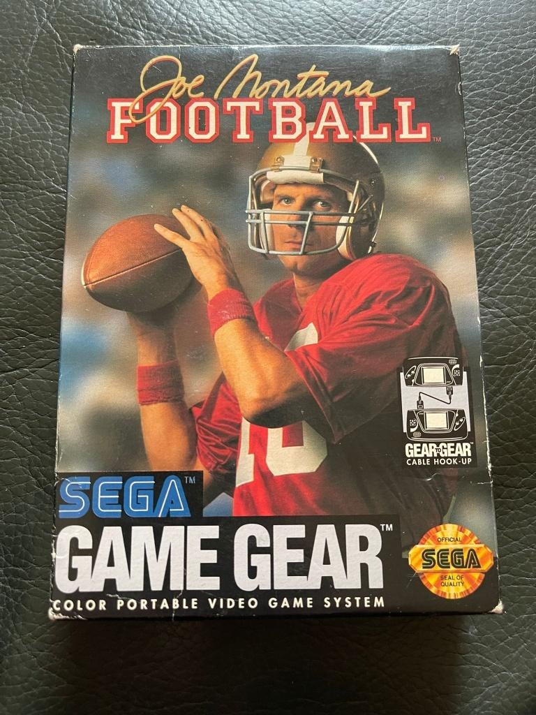 Joe Montana Football, Gebruikt, Game Gear, Ophalen of Verzenden, Sport