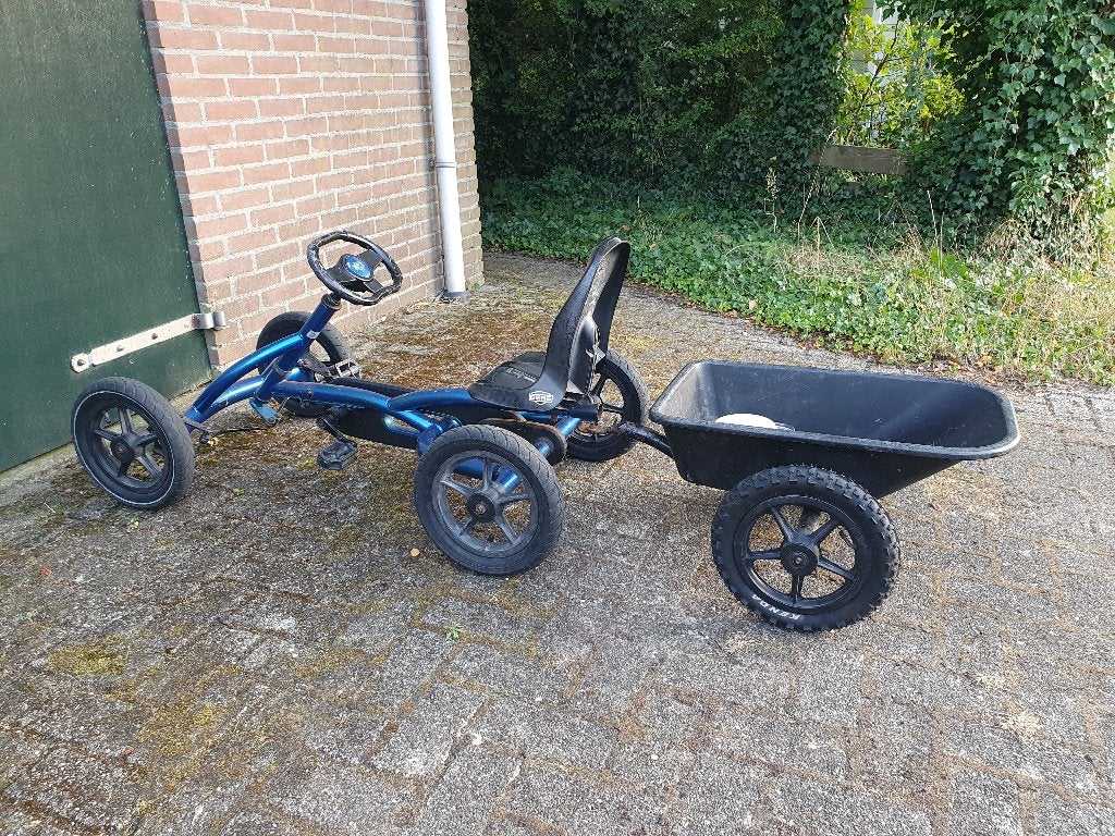 Berg Skelter, Ophalen, Gebruikt, Berg, Met kar of aanhanger