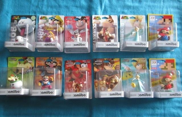 Nintendo Amiibo figuur Mario, Luigi, Peach, Daisy, Rosalina, Ophalen of Verzenden, Nieuw