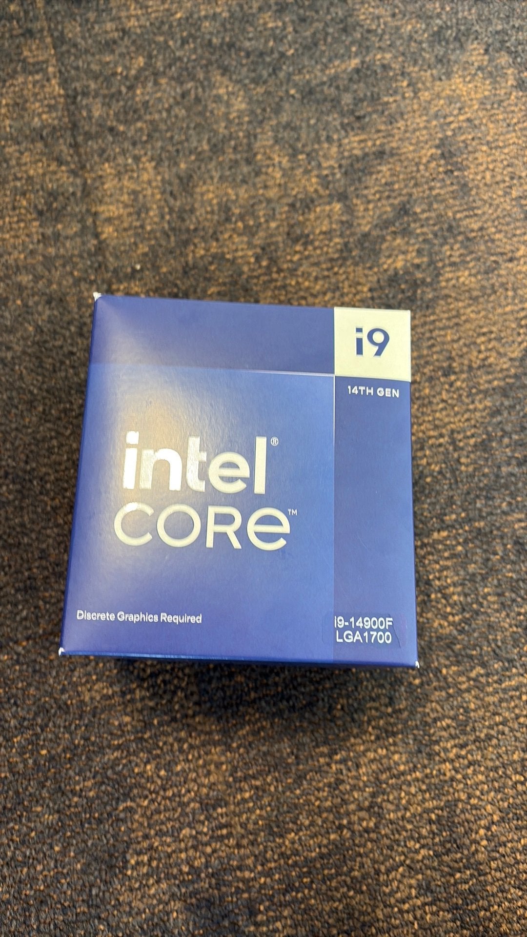 Intel Core i9-14900F boxed, Computers en Software, Processors, Ophalen, Nieuw, 24-core, 4 Ghz of meer