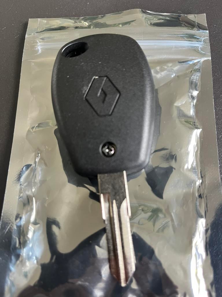 Nieuwe NE72 2 knops sleutel Renault Twingo, Clio, Kangoo, Ophalen of Verzenden, Nieuw, Renault