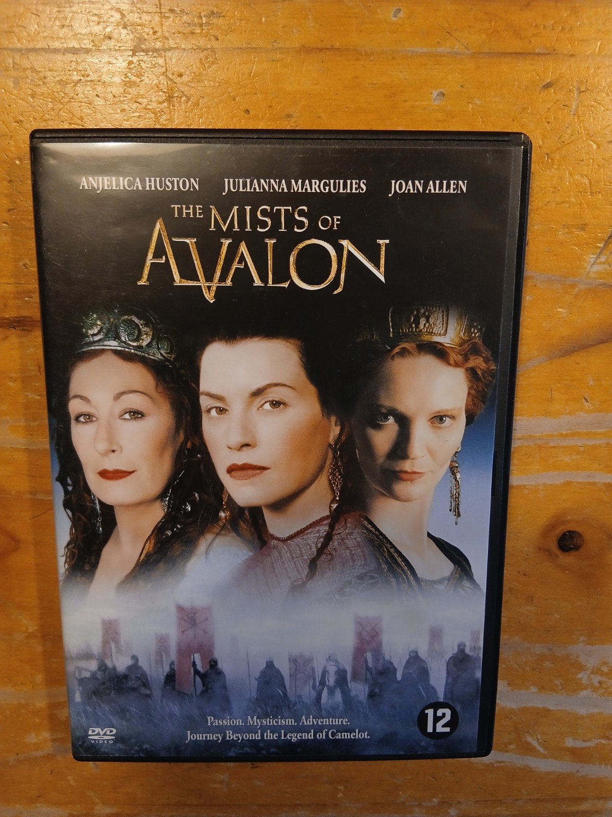 The Mists of Avalon DVD - Historisch drama, Ophalen of Verzenden, Zo goed als nieuw, Nederlands, Vanaf 12 jaar