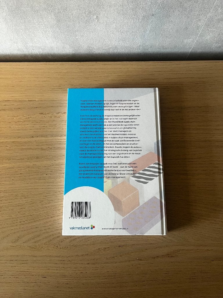 Praktijkboek Supply Chain Management, Boeken, Diverse auteurs, Zo goed als nieuw, Beta, HBO