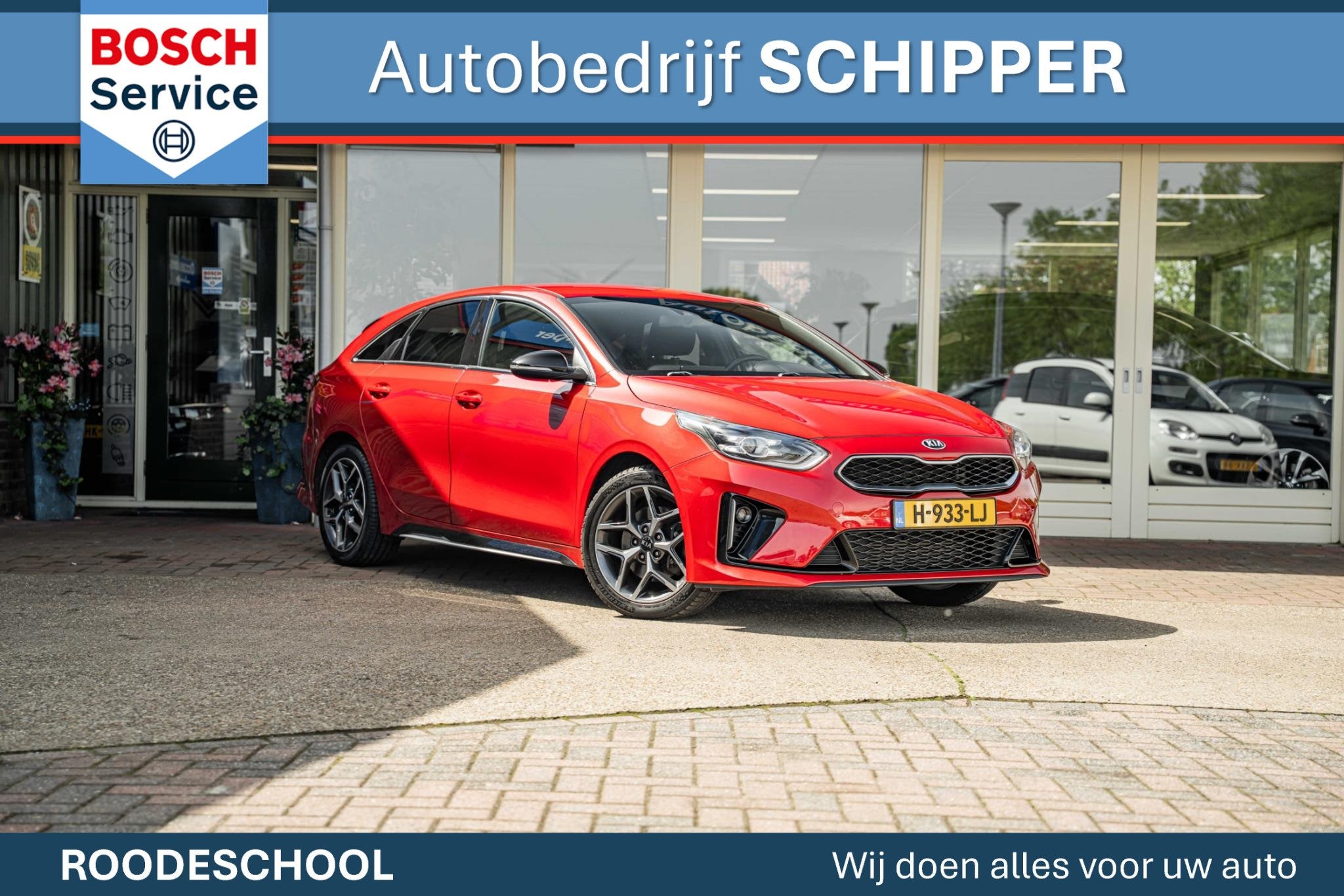Kia ProCeed 1.0 T-GDI GT-Line, Auto's, Voorwielaandrijving, 12 maanden, Stof, Gebruikt
