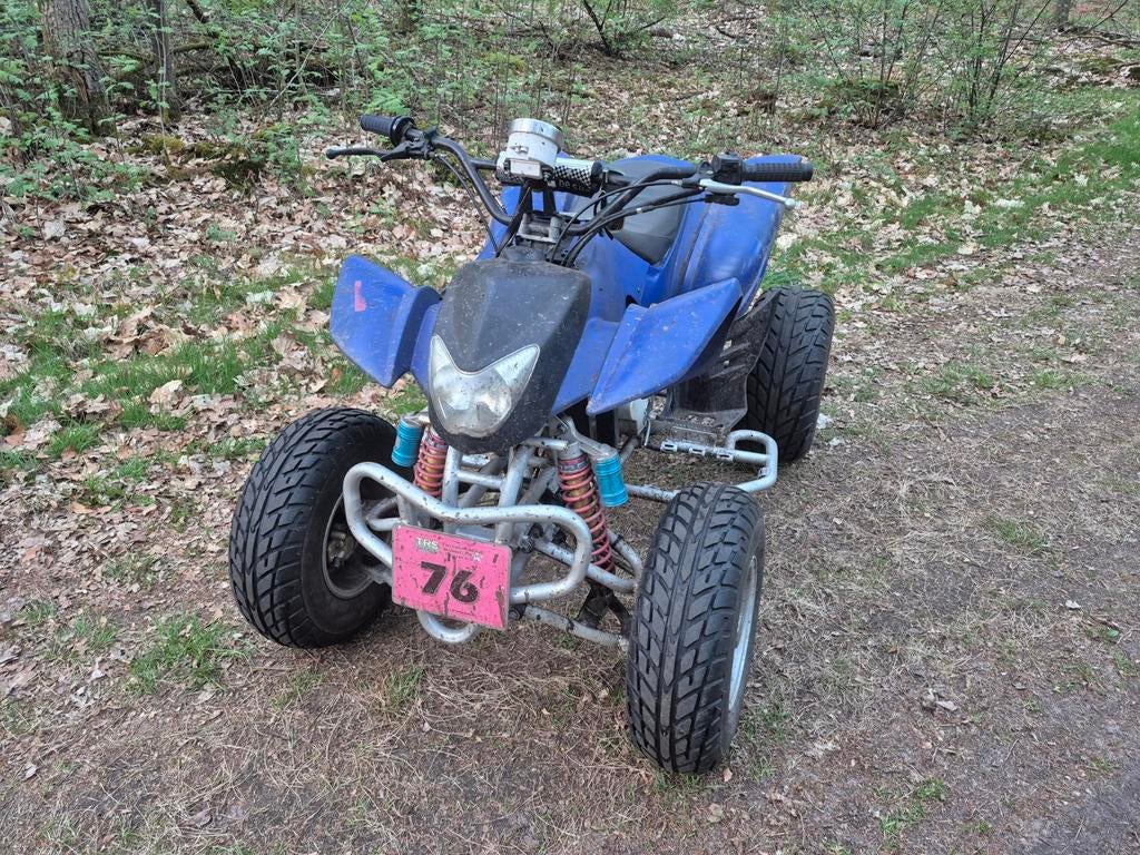 Quad 250cc schakel, Ophalen, Overige typen