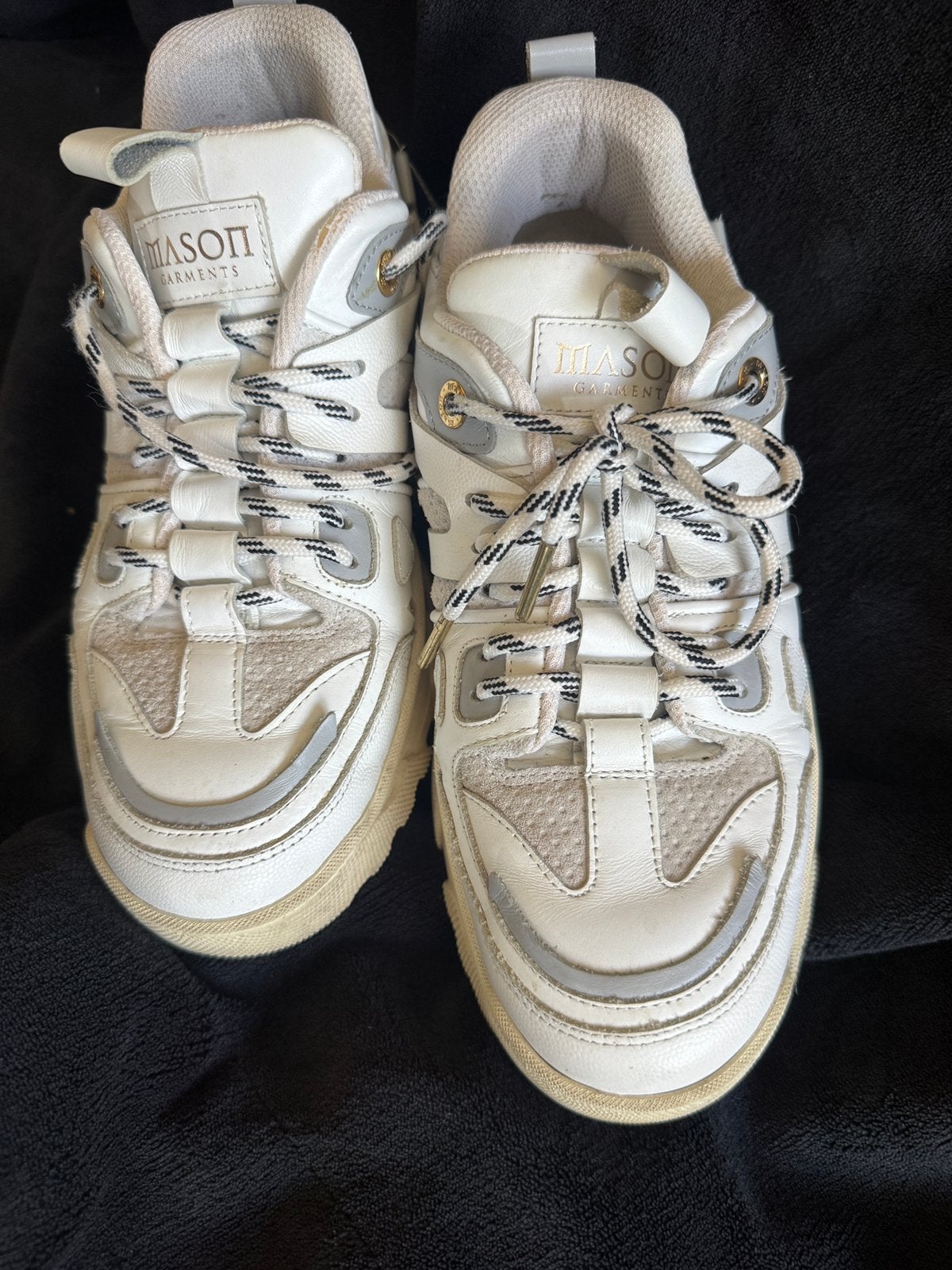 Mason carment maat 41, Wit, Ophalen of Verzenden, Sneakers of Gympen, Gedragen
