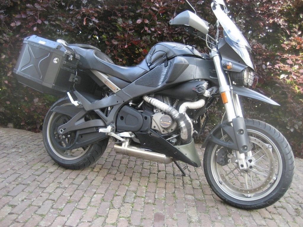 Buell, xb12x, Ulysses, Particulier