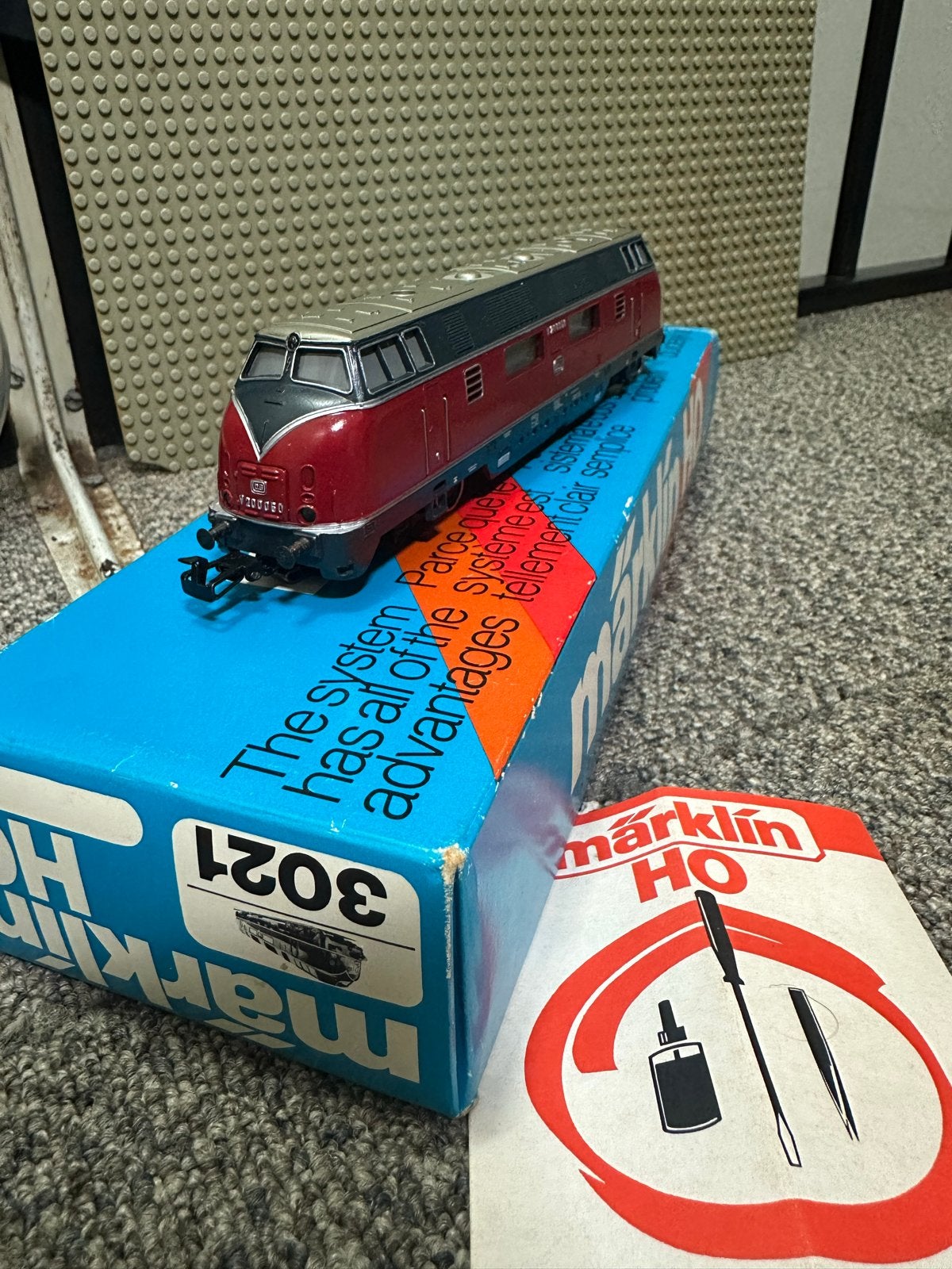 Märklin H0 Treinset met Locomotief, Wagons en Rails, Ophalen, Wisselstroom, Analoog, Märklin