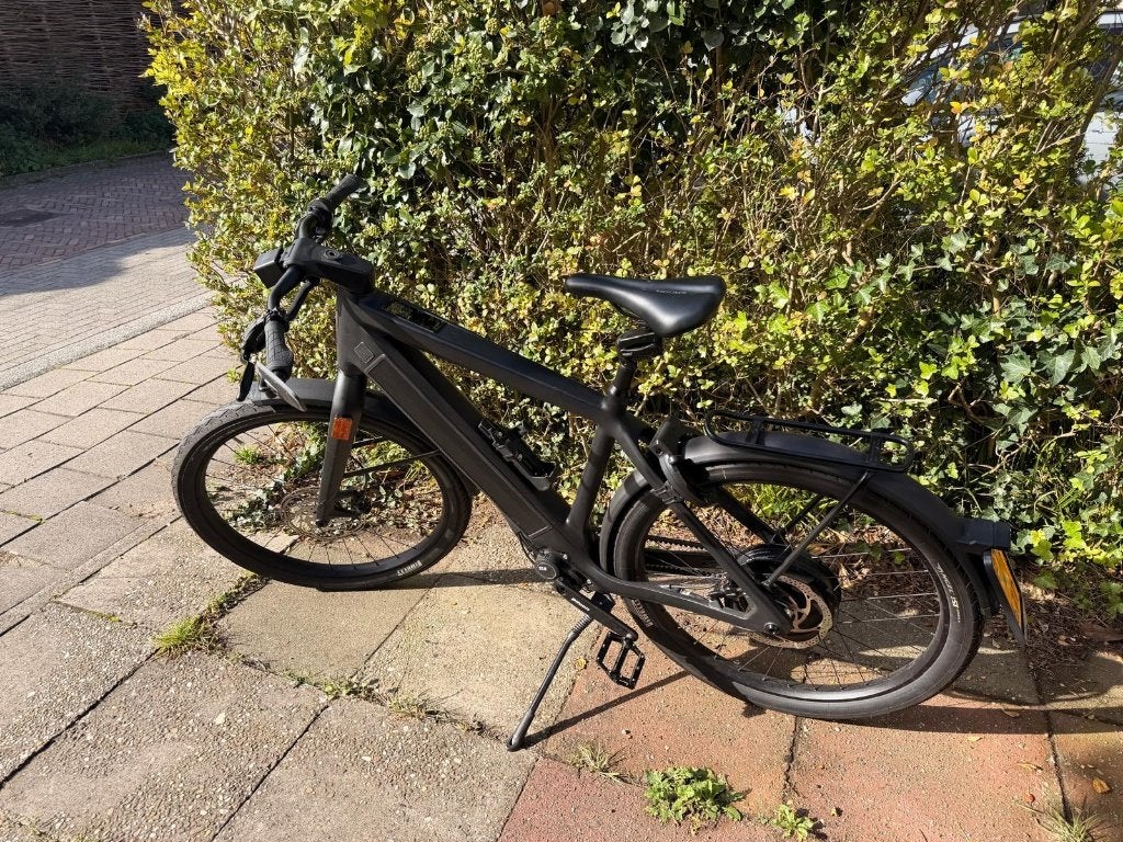 Stromer ST3 Pinion Zwart L 08-2024 1684 km!!, Ophalen, Zo goed als nieuw, Stromer