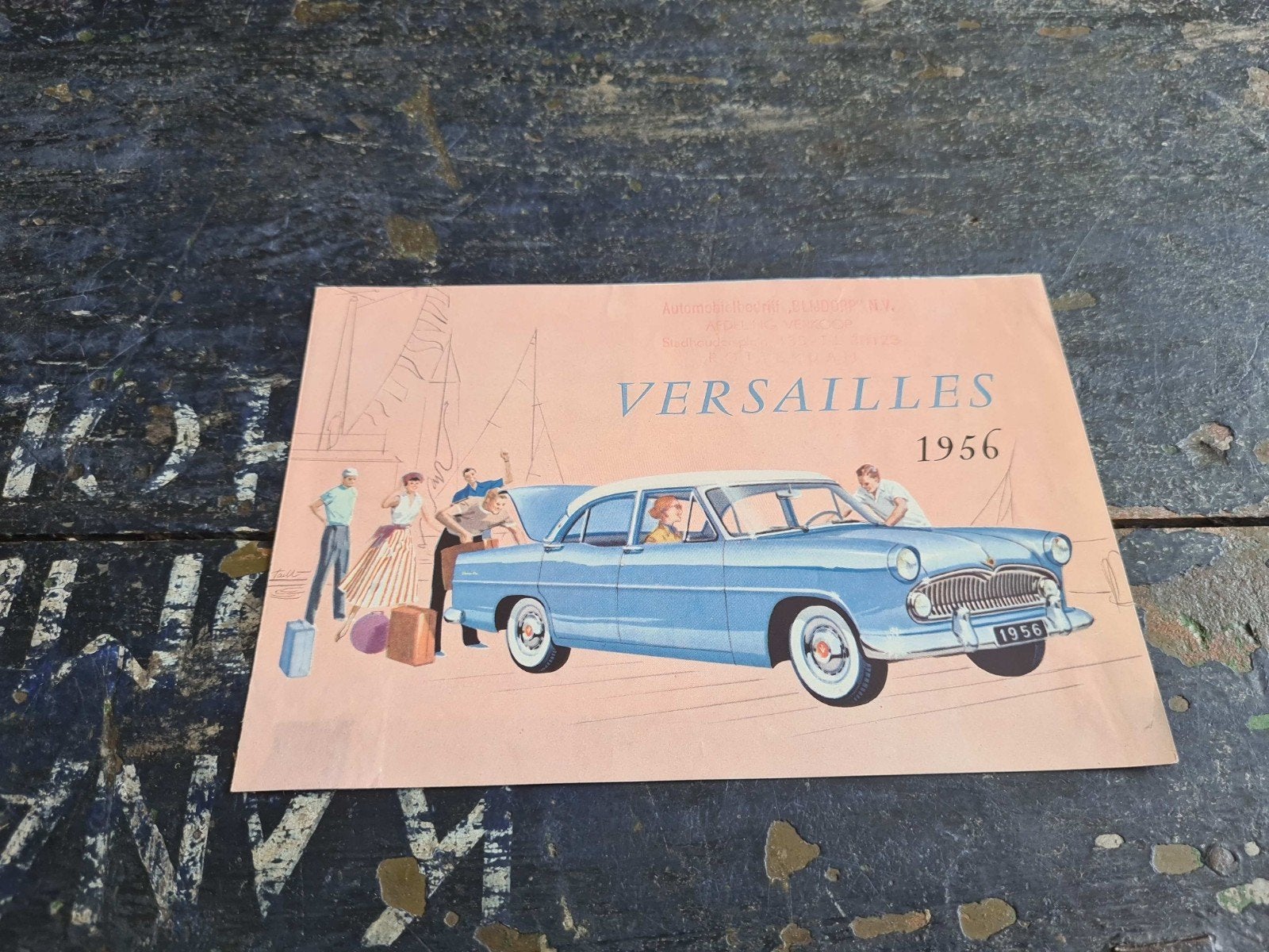 Simca Versailles 1956, Ophalen of Verzenden, Overige merken