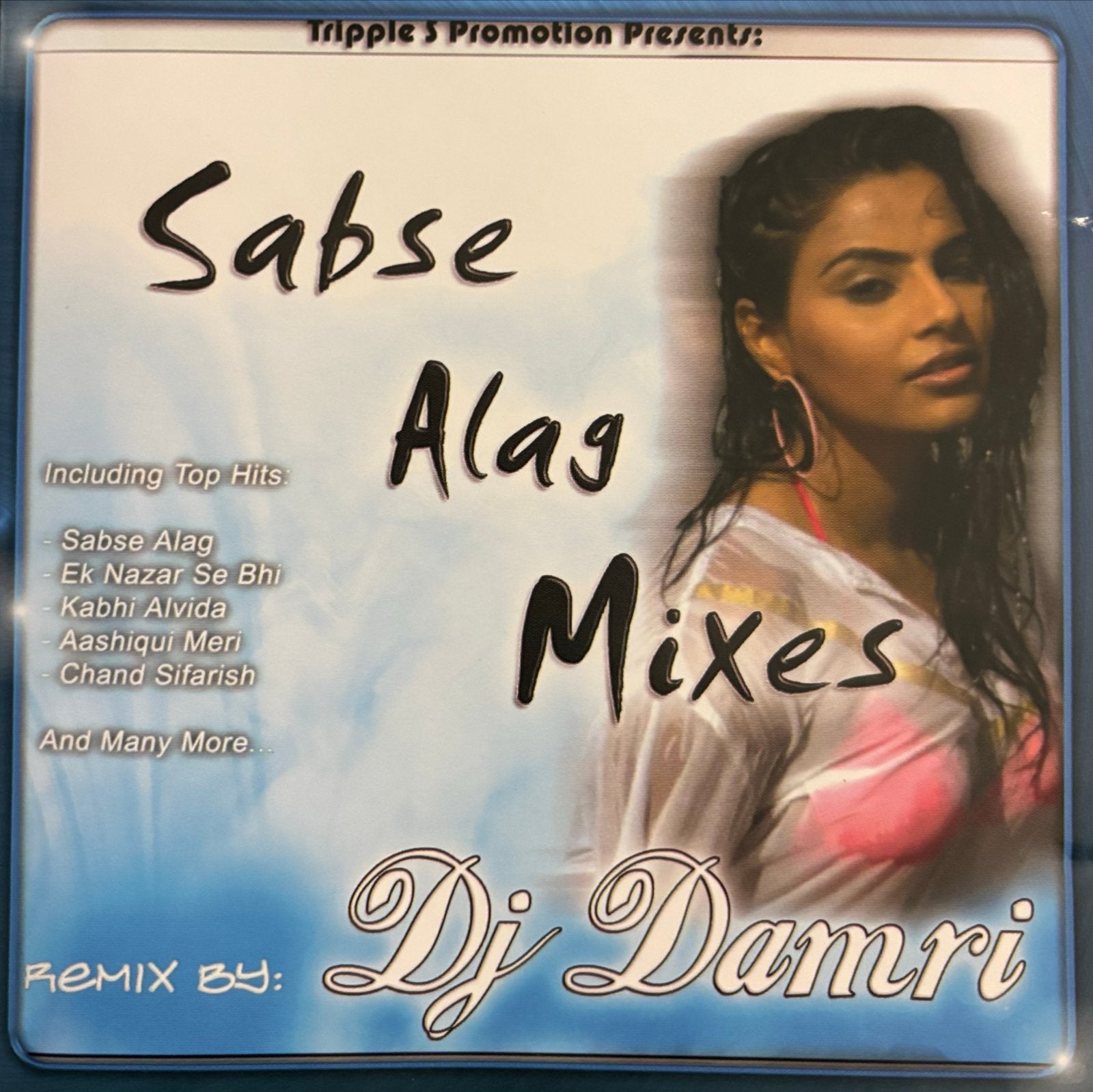 Sabse Alag Mixes - DJ Damri (CD), Verzenden, Zo goed als nieuw, Album