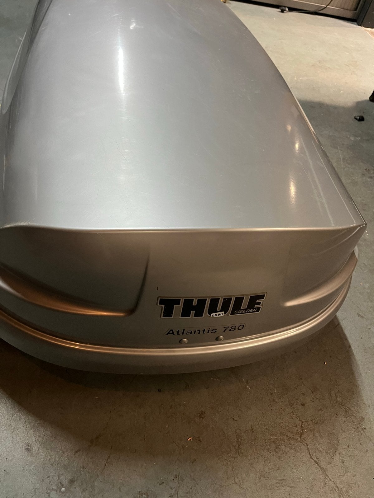 Thule Atlantis 780 dakkoffer - Zeer groot en functioneel, Ophalen, Gebruikt