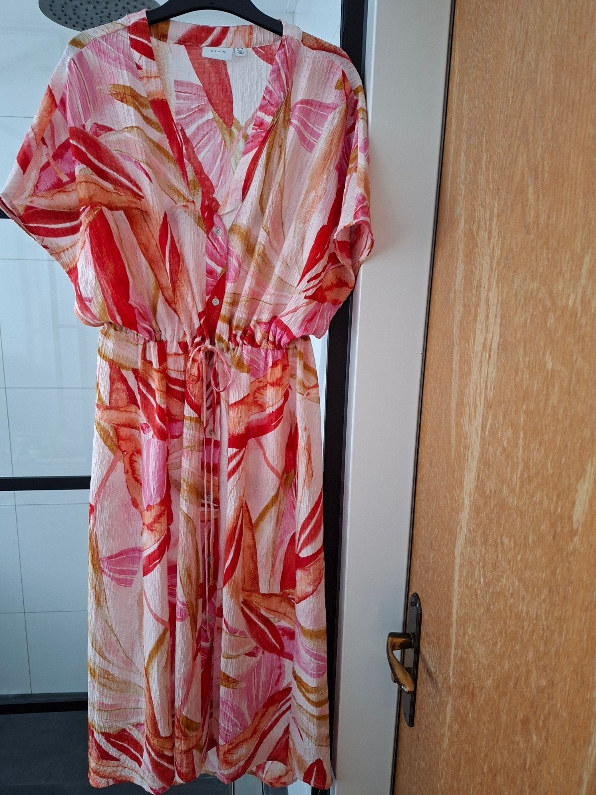 Nieuwe jurk vila, Maat 38/40 (M), Vila, Nieuw, Ophalen of Verzenden