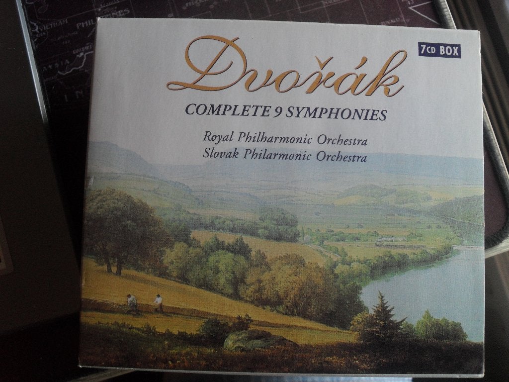 7 CD BOX ANTON DVORAK., Cd's en Dvd's, Boxset, Symfonie, Eerste persing, Ophalen of Verzenden