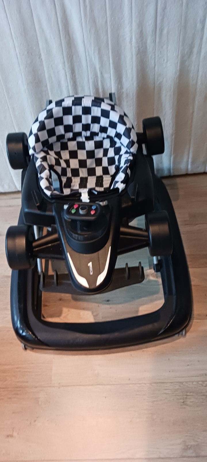 Racewagen loopstoel, Ophalen, Zo goed als nieuw