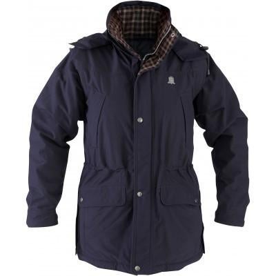 Blauwe Horka Extreme outdoorjas maat 128, Kinderen, Dressuur, Nieuw, Ophalen of Verzenden