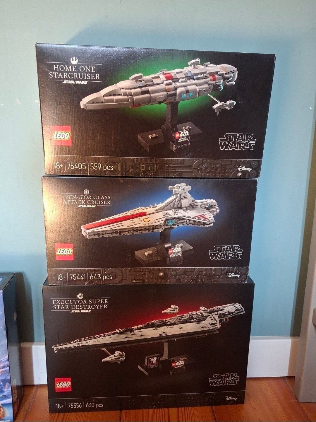 Lego Star Wars Starship Collection (Sealed), Kinderen en Baby's, Speelgoed | Duplo en Lego, Star Wars, Lego, Nieuw, Ophalen of Verzenden