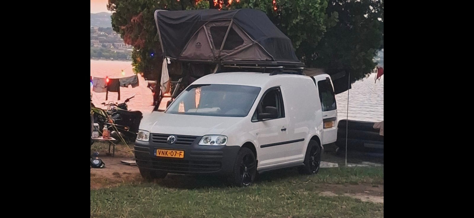 reimo victoria 2.0 daktent, Ophalen, Zo goed als nieuw, Tot en met 2