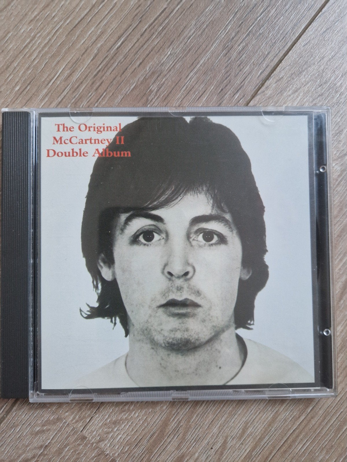 Paul McCartney - The Original McCartney II Double Album CD, Pop, Zo goed als nieuw, Album, Import