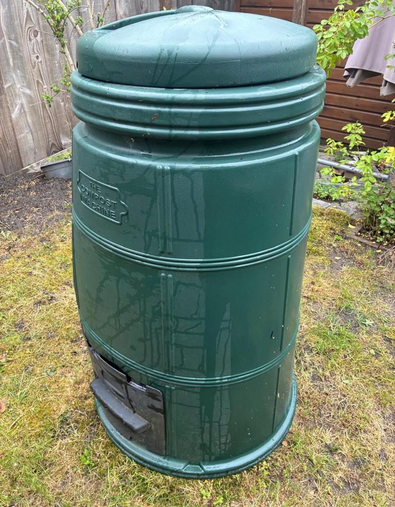 Compost machine, Ophalen, Compost