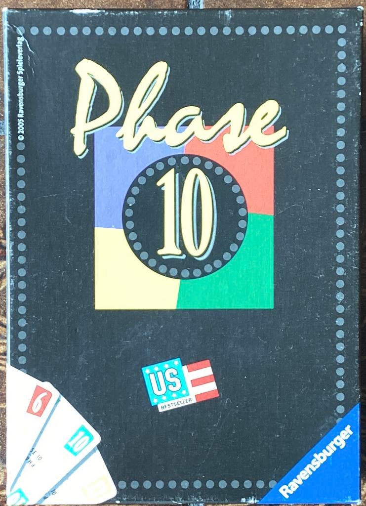 Phase 10, Hobby en Vrije tijd, Ophalen of Verzenden, Gebruikt