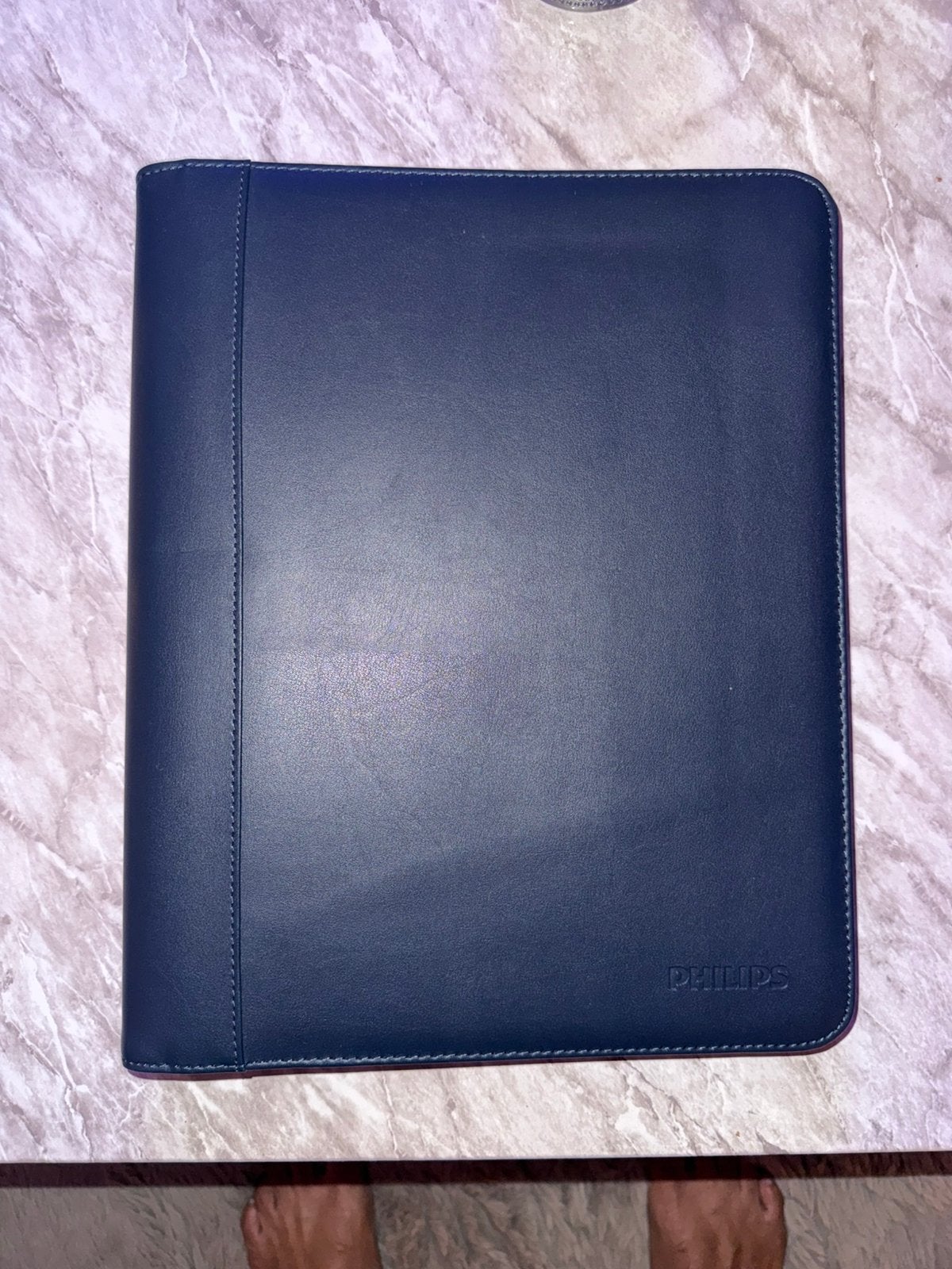 Philips luxe schrijfmap / documentenmap – nette staat, Ophalen of Verzenden, Zo goed als nieuw, 10 inch, Bescherming voor- en achterkant