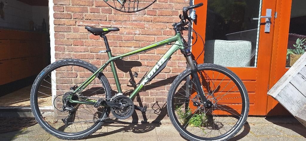 Kona Fire Mountain mountainbike, Gebruikt, Hardtail, 45 tot 49 cm, Schijfrem