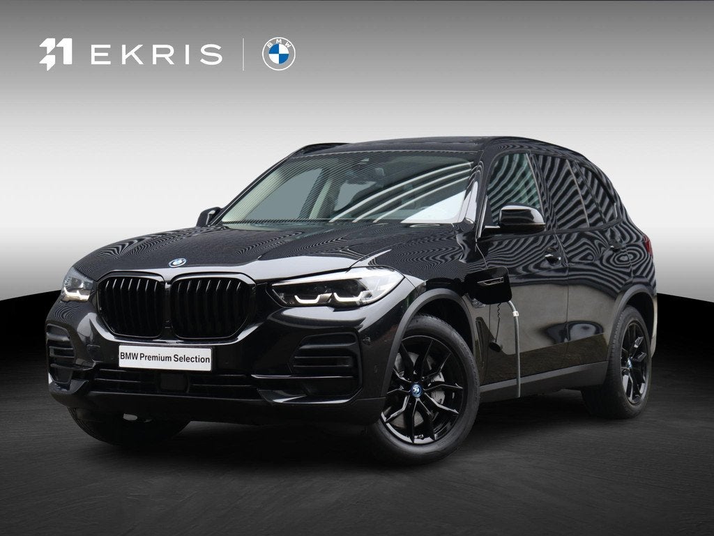 BMW X5 xDrive45e | High Executive | Panodak | Adaptive Cruis, Auto's, BMW, Stof, Gebruikt, 394 pk, Met garantie (alle)