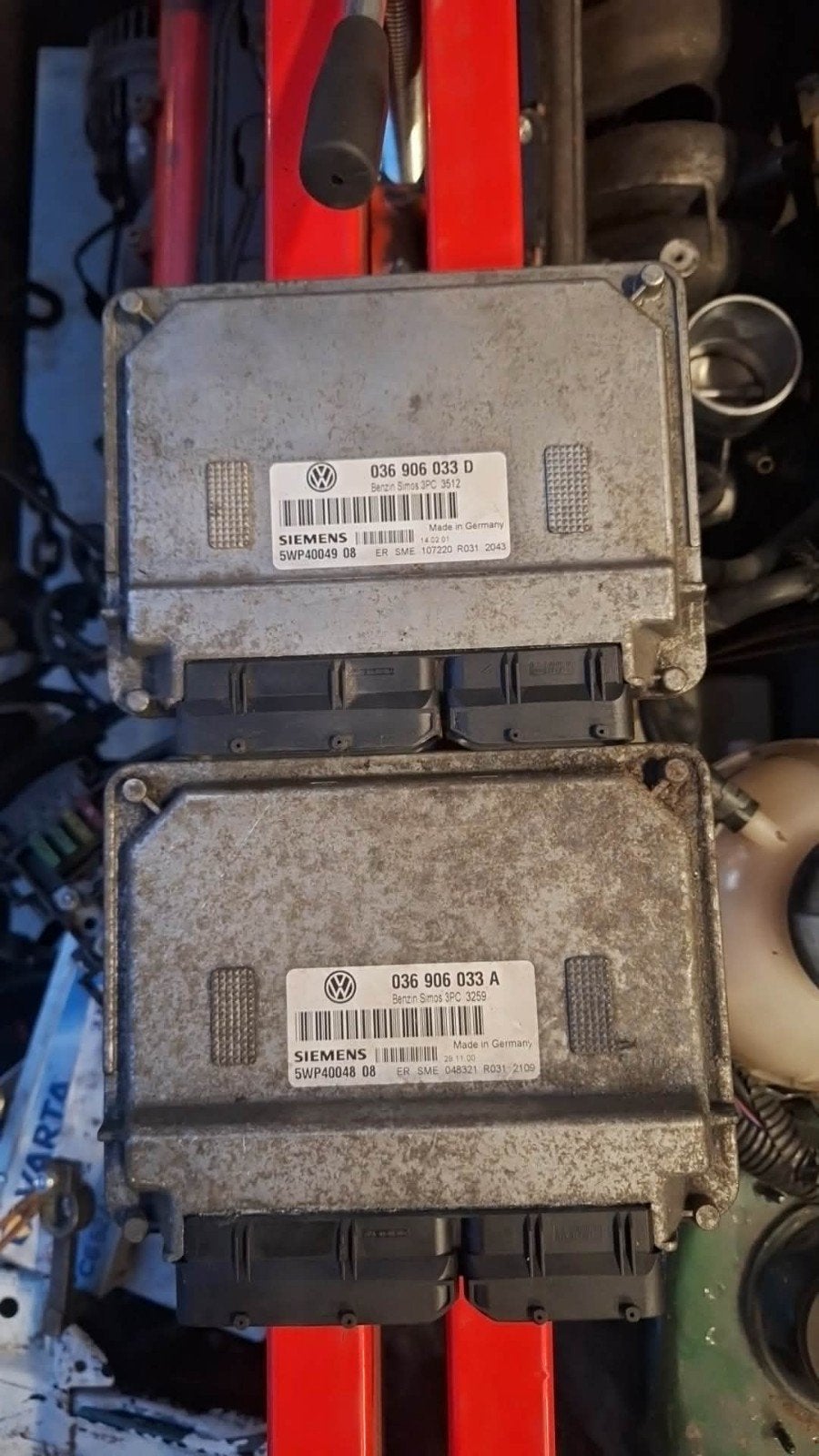 volkswagen polo 6n2 1.6 16v GTI gechipt motorcomputer AVY, Ophalen of Verzenden, Volkswagen
