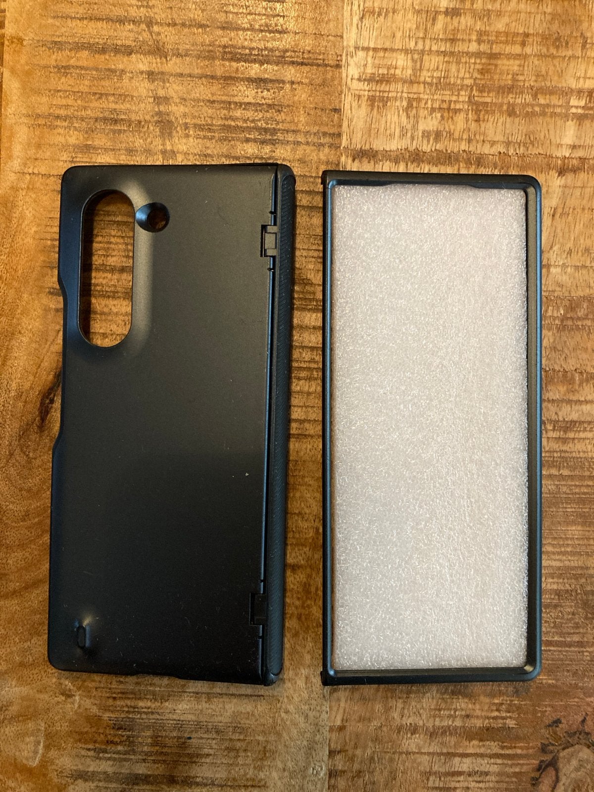 Samsung z fold 6 hoesje, Spigen slim armor pro case, Ophalen of Verzenden, Zo goed als nieuw, Hoesje of Tasje
