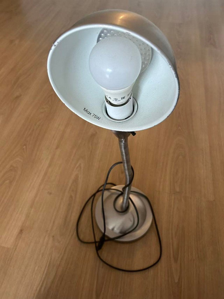 IKEA Tafellicht, Gebruikt, Ophalen of Verzenden, IKEA, Metaal