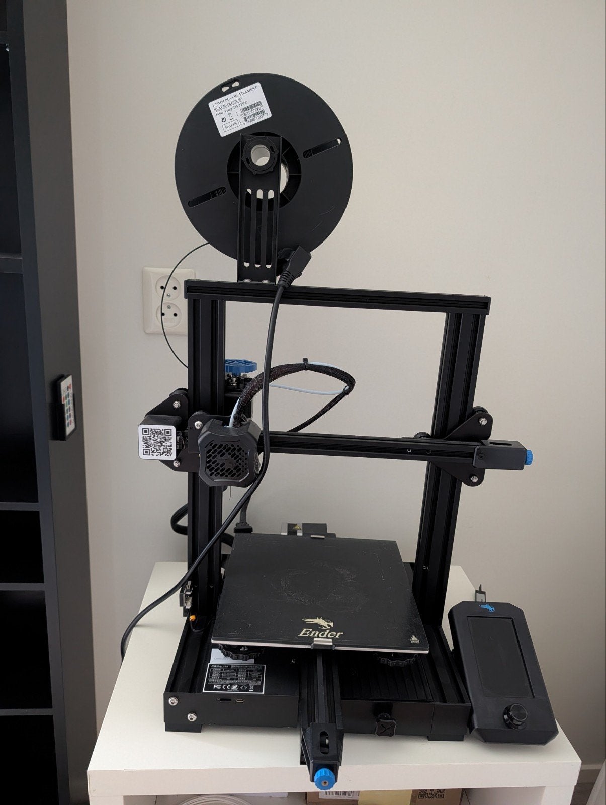 Ender 3 V2 3D-printer, Computers en Software, Ophalen, Gebruikt, Creality Ender 3 V2, Filament