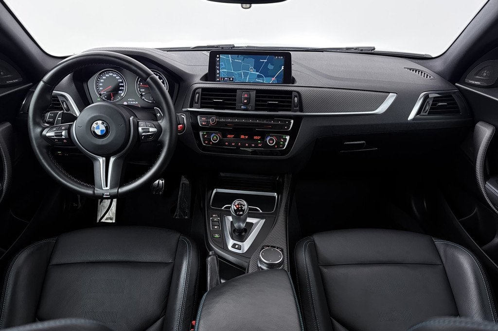 BMW 2-serie Coupé M2 DCT Competition ( JMT UITLAAT, H&K AUD, Auto's, BMW, Automaat, Automatische klimaatregeling, Achterwielaandrijving