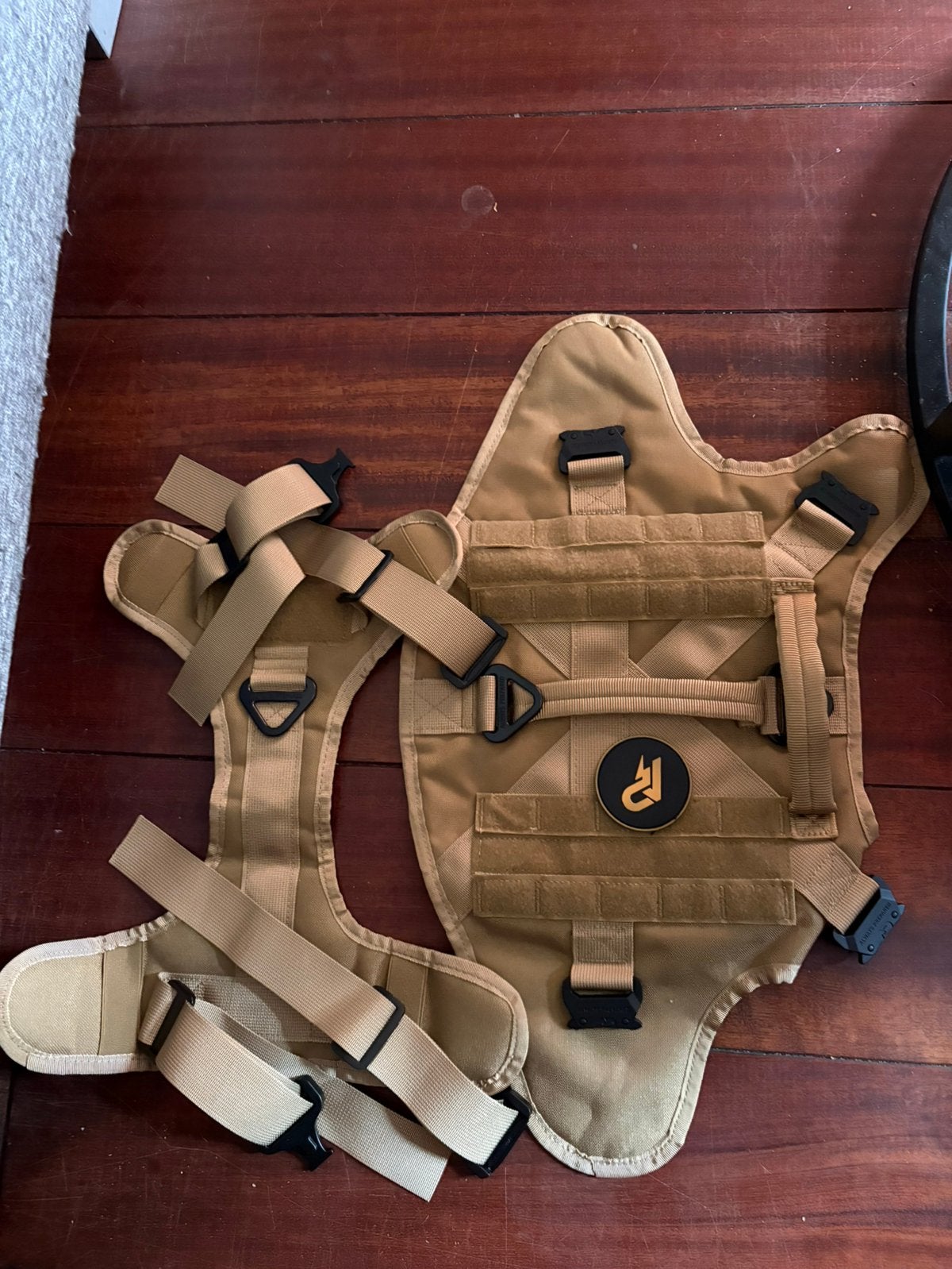 Nieuw Always Prepared Pro K9 hondentuig khaki maat L, Dieren en Toebehoren, Ophalen of Verzenden, Nieuw