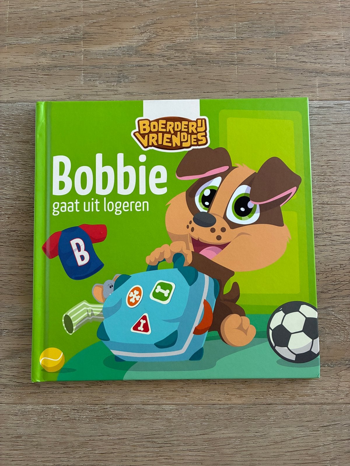 Boerderijvriendjes: Bobbie gaat uit logeren, Ophalen of Verzenden, Zo goed als nieuw, 3 tot 4 jaar