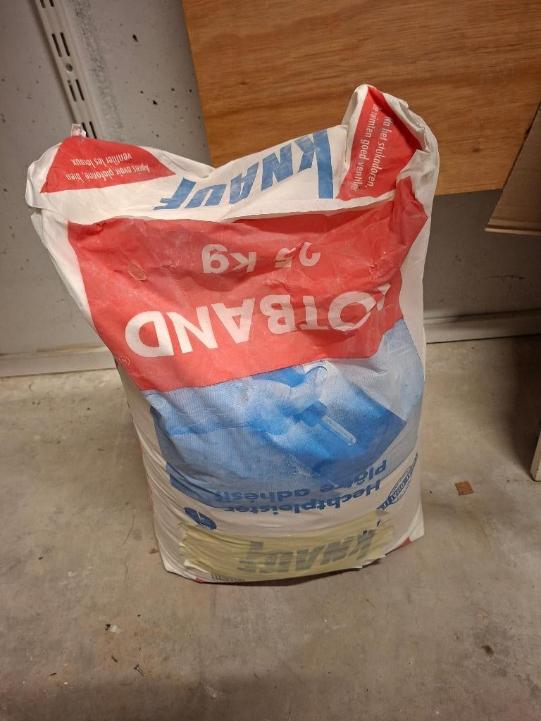 Te koop: Knauf Rotband 25 kg, Overige materialen, Nieuw, 15 m² of meer, Ophalen