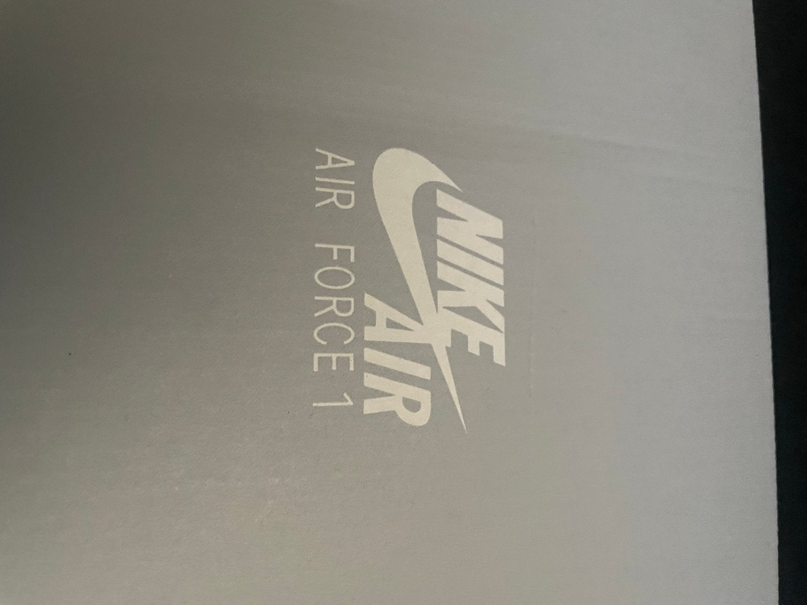 Nike Air Force 1 LV8 - Grijs/Wit, Kleding | Heren, Schoenen, Ophalen of Verzenden, Nieuw, Wit, Sneakers of Gympen