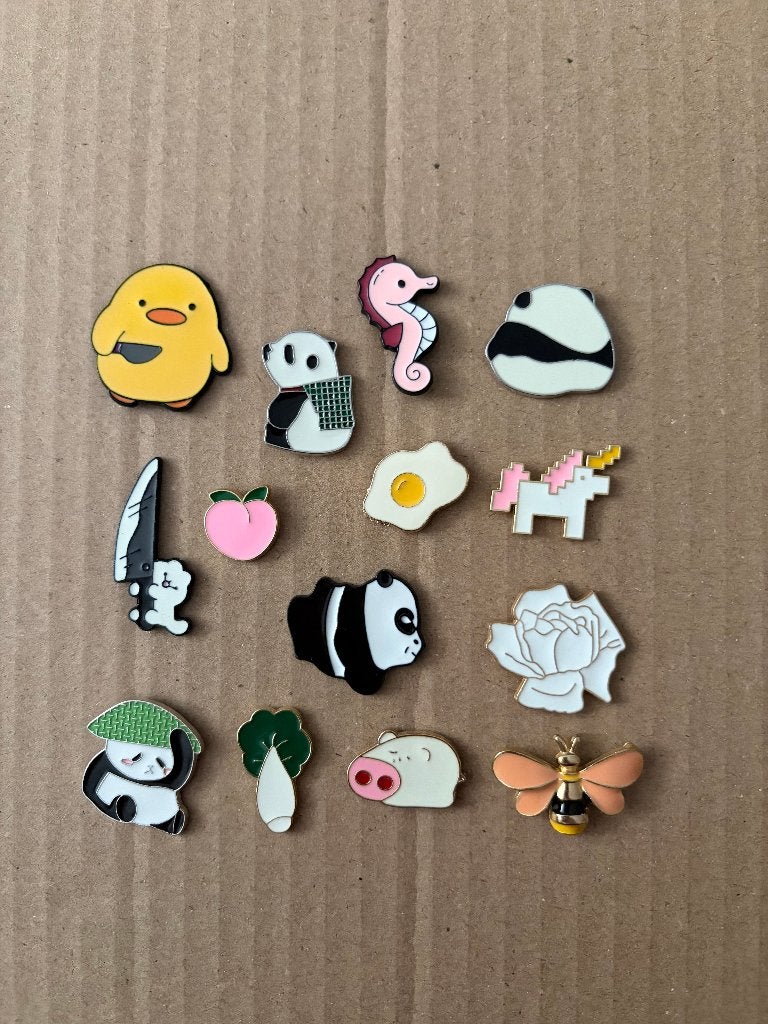 Pin/ Broche zomer thema, Verzenden, Nieuw, Minder dan 4 cm, Overige materialen