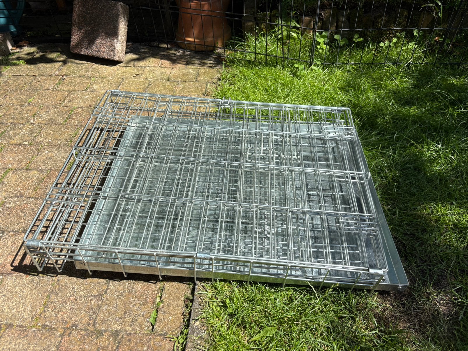 Puppy bench, Dieren en Toebehoren, Hondenhokken, Ophalen, Minder dan 65 cm, Zo goed als nieuw, Minder dan 75 cm