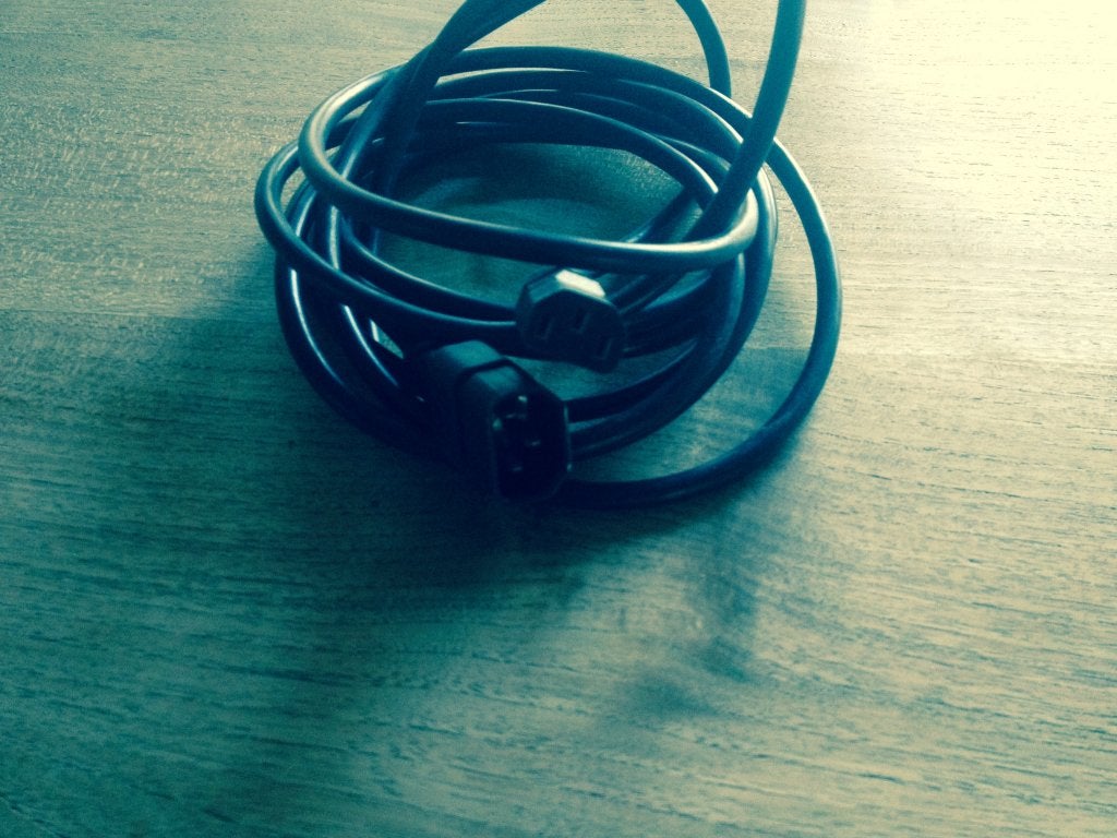 Verlengkabels C13, voor netsnoer (PC, voeding enz), Computers en Software, Pc- en Netwerkkabels, Ophalen, Zo goed als nieuw