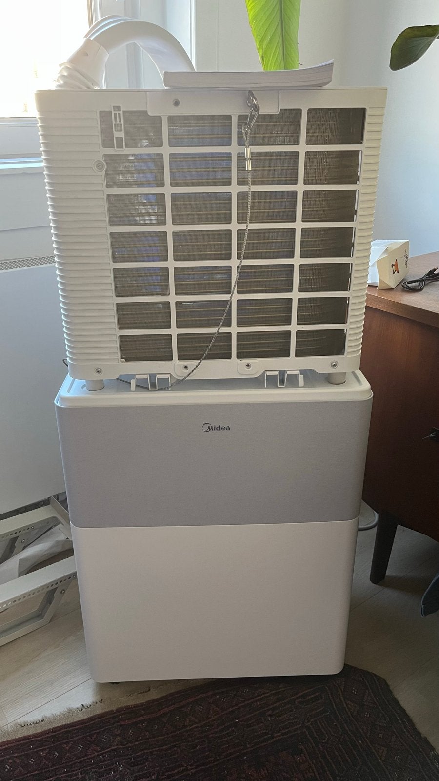 Midea Portasplit Cool Mobiele Airco, Witgoed en Apparatuur, Ophalen, Gebruikt, Minder dan 60 m³, 3 snelheden of meer