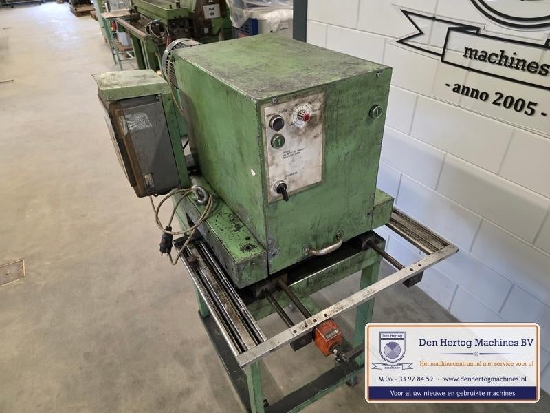 Ponsmachine Grunder sleufgaten 230V en perslucht, Doe-het-zelf en Verbouw, Gereedschap | Overige machines, Ophalen, Gebruikt