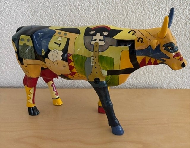 kunst koeien Cowparade, Ophalen of Verzenden, Beeld